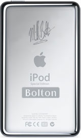iPod Special Edition Michael Bolton - Back
