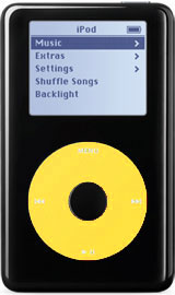iPod Special Edition Michael Bolton - Front