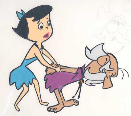 Image search for Betty Rubble garnered this. 